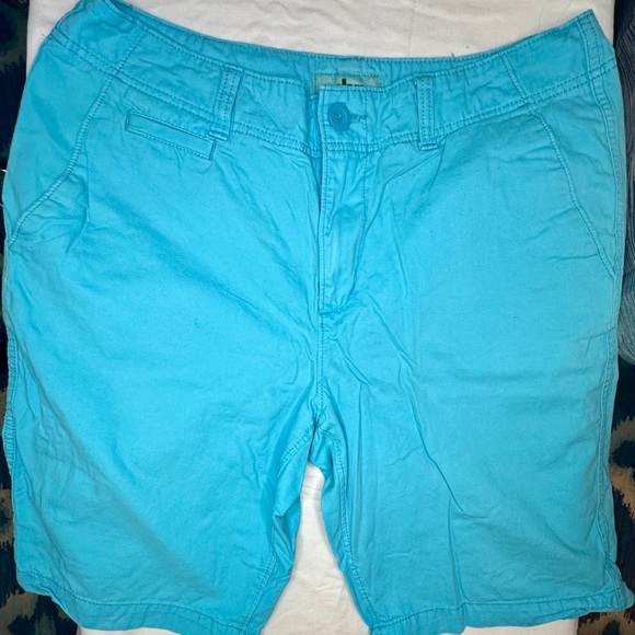 Urban Pipeline Flat Front Classic Length Men’s Blue Chino Shorts Size 32” - Picture 1 of 9